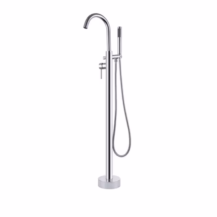 دوش حمام مدل کنار وان پایه بلند