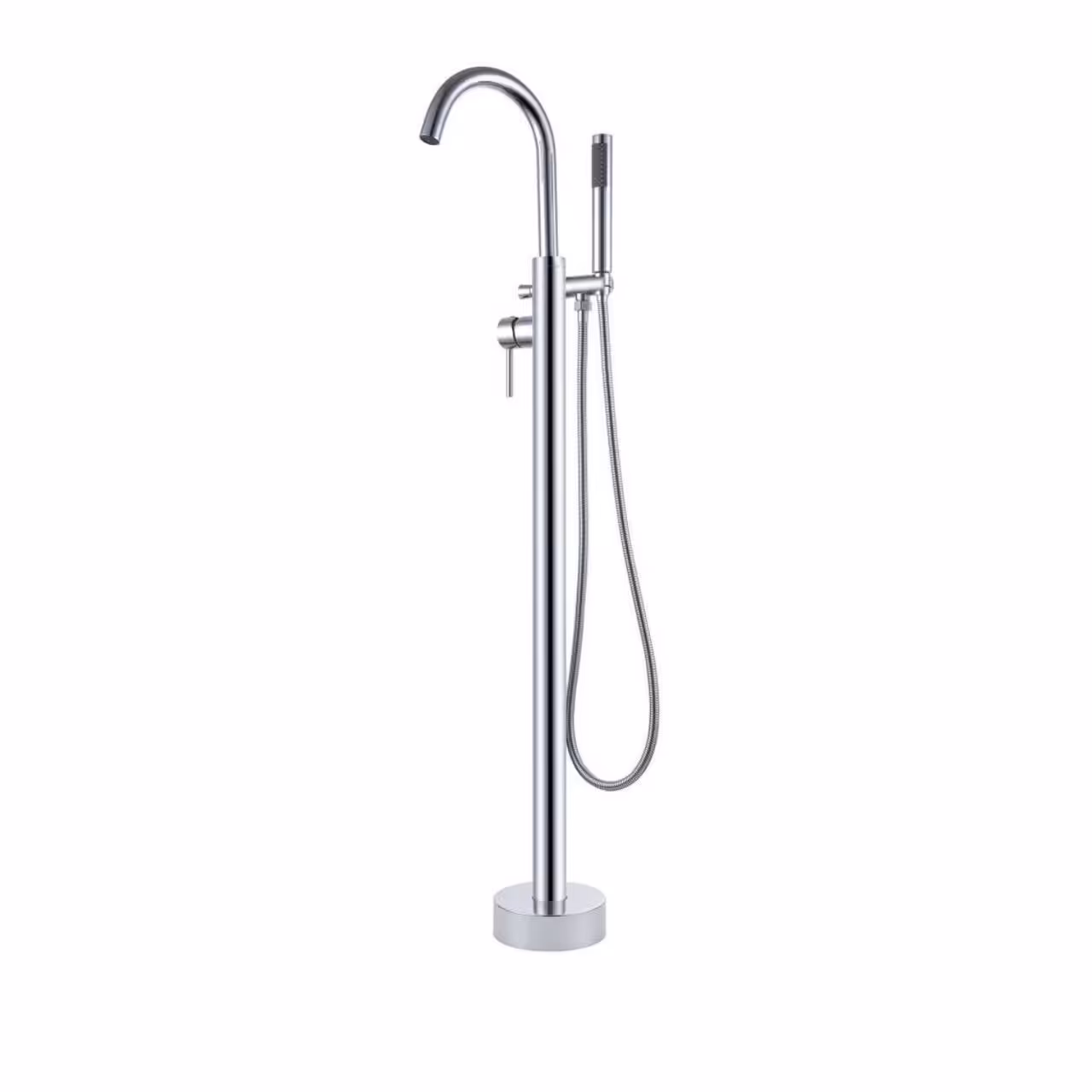 دوش حمام مدل کنار وان پایه بلند