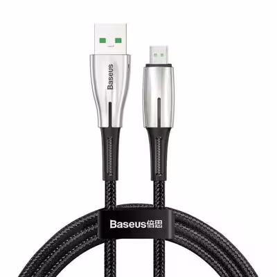 کابل تبدیل USB به MicroUSB باسئوس مدل WDBSRD-M01 طول 2 متر