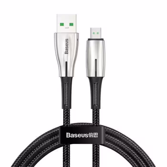 کابل تبدیل USB به MicroUSB باسئوس مدل WDBSRD-M01 طول 2 متر