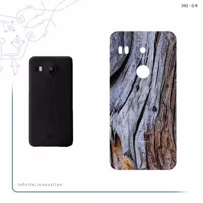 برچسب پوششی ماهوت مدل Wood Texture 7 مناسب برای گوشی موبایل گوگل Nexus 5X