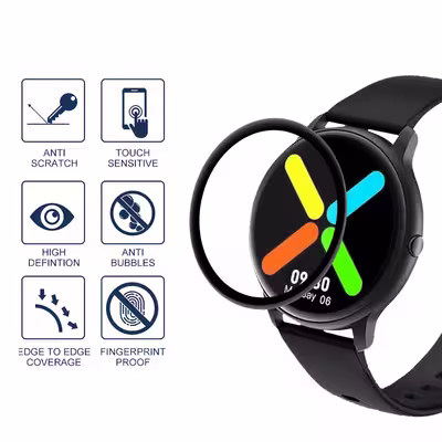 محافظ صفحه نمایش لاین مدل RT007 مناسب برای ساعت هوشمند شیایومی Imilab KW66