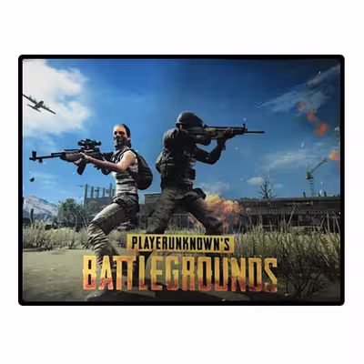 ماوس پد طرح BattlefieldGrounds کد 02