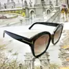 عینک آفتابی زنانه تام فورد مدل CHANTALLE-TF944-01a