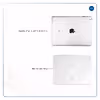 برچسب پوششی ماهوت مدل Matte-White مناسب برای تبلت اپل iPad 2 2011 A1395