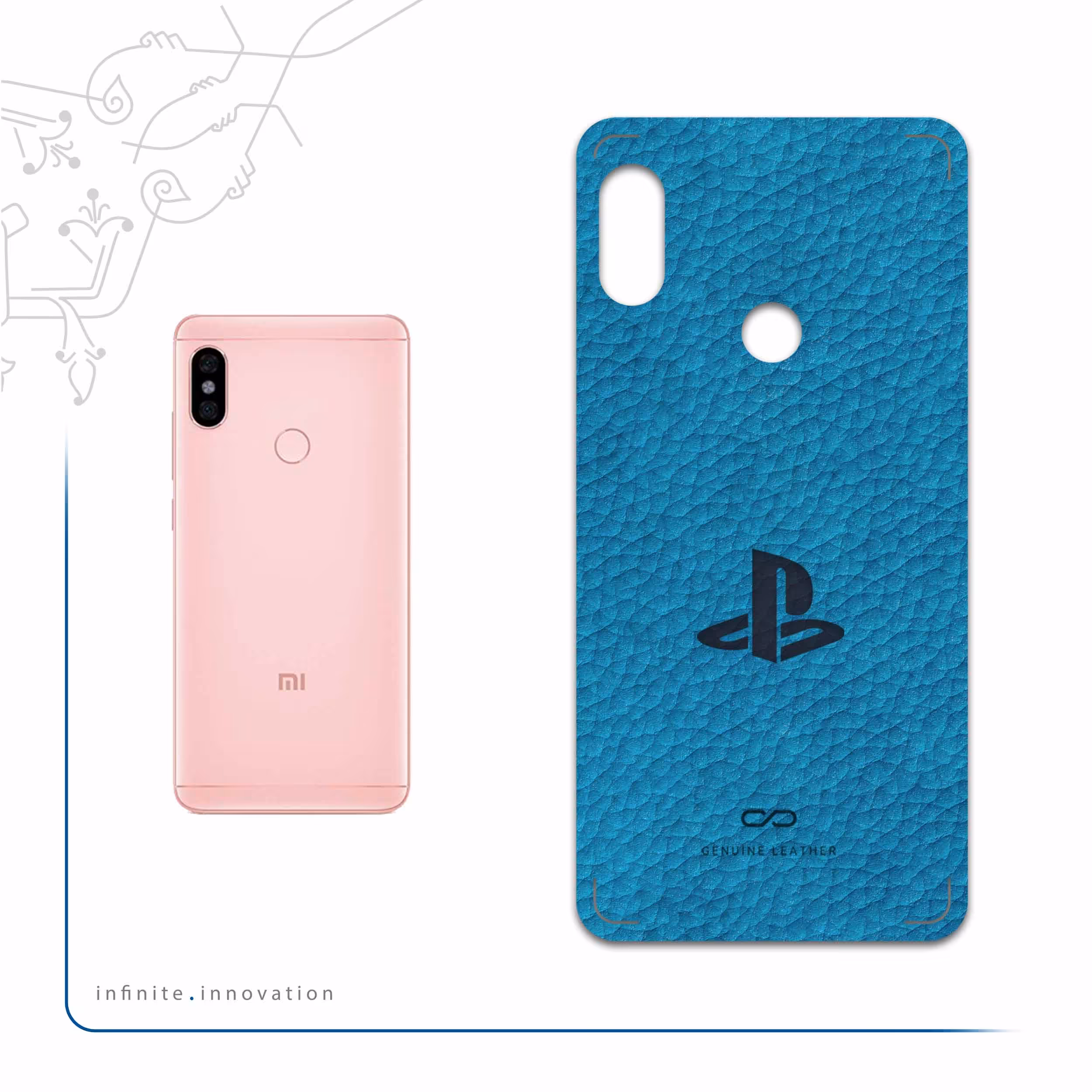 برچسب پوششی ماهوت مدل BL-PS مناسب برای گوشی موبایل شیائومی Redmi Note 5 Pro