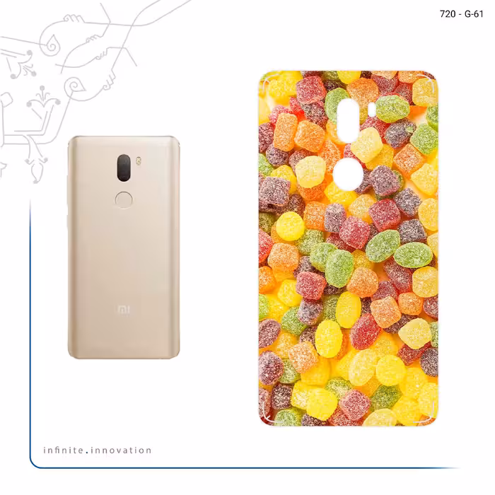 برچسب پوششی ماهوت مدل Gummi candy 2 مناسب برای گوشی موبایل شیائومی Mi 5s Plus