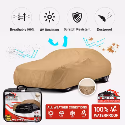 چادر خودرو رویال اسپرت مدل GRAND PRO مناسب برای پژو 207 صندوق دار