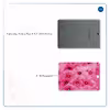 برچسب پوششی ماهوت مدل Pink-Flower مناسب برای تبلت سامسونگ Galaxy Tab A 9.7 2015 T555