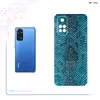 برچسب پوششی ماهوت مدل Blue Snake Skin مناسب برای گوشی موبایل شیائومی Redmi Note 11