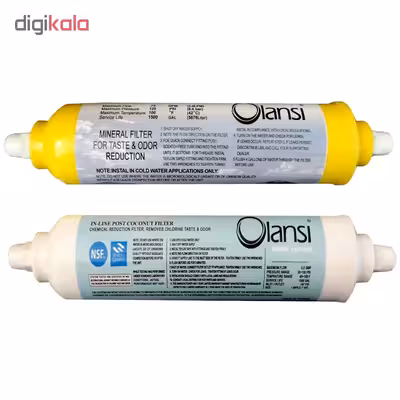 فیلتر دستگاه تصفیه کننده آب مدل FOW-7A مجموعه 7 عددی