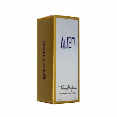 عطر جیبی زنانه نیو پرستیژ کالر  مدل Alien حجم 35 میلی لیتر