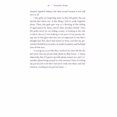 کتاب Goodbye Again اثر Jonny Sun انتشارات HarperCollins Publishers Inc