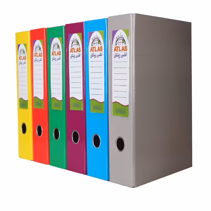 زونکن اطلس زونکن مدل A4-08 بسته 6 عددی