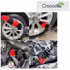 برس رینگ خودرو کروکودیل مدل Rim به همراه اسفنج خودرو