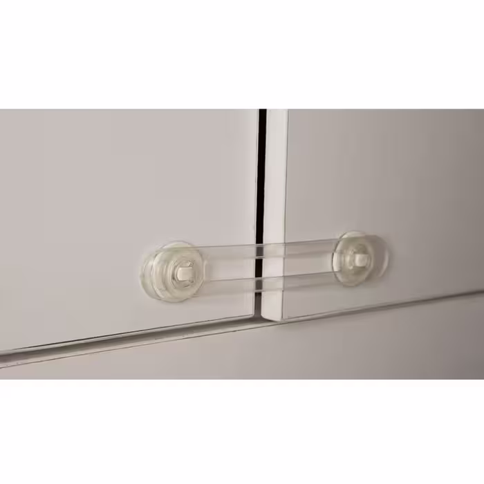 قفل درب کابینت پویا مدل Home Safety Kit بسته 2 عددی