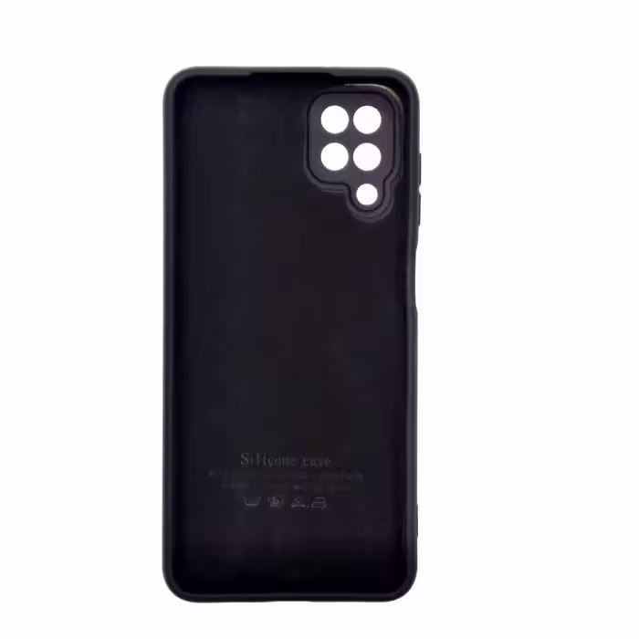 کاور مدل سیلیکونی مناسب برای گوشی موبایل سامسونگ Galaxy A12