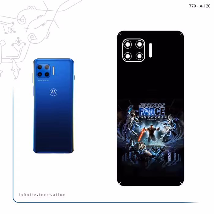 برچسب پوششی ماهوت مدل Star Wars Game Series مناسب برای گوشی موبایل موتورولا Moto G 5G Plus