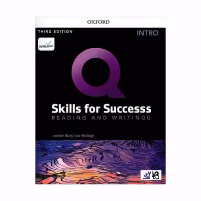 کتاب Q Skills for Success 3rd Intro اثر Kevin McClure and Mari Vargo انتشارات رهنما 2جلدی