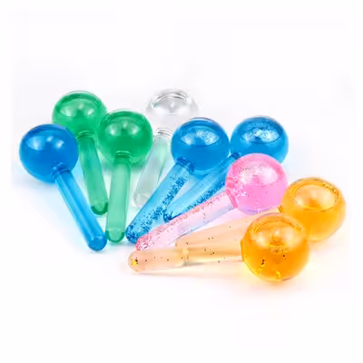 ماساژوردستی مدل گوی یخی بسته دوعددی