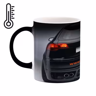 ماگ حرارتی طرح ماشین Audi A3 مدل mgph15204