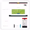 برچسب پوششی ماهوت مدل Leaf-Texture مناسب برای تبلت سامسونگ Galaxy Tab S2 9.7 2016 T813N