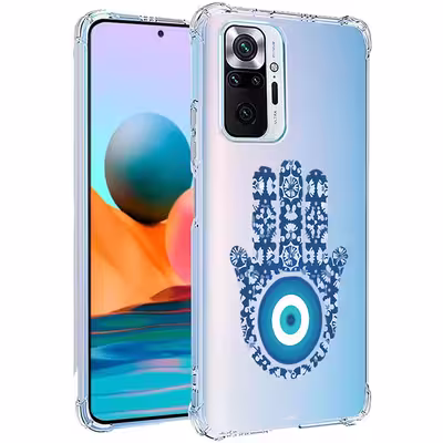کاور طرح Evil Eye مناسب برای گوشی موبایل شیائومی Redmi Note 10 Pro 