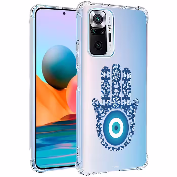 کاور طرح Evil Eye مناسب برای گوشی موبایل شیائومی Redmi Note 10 Pro 