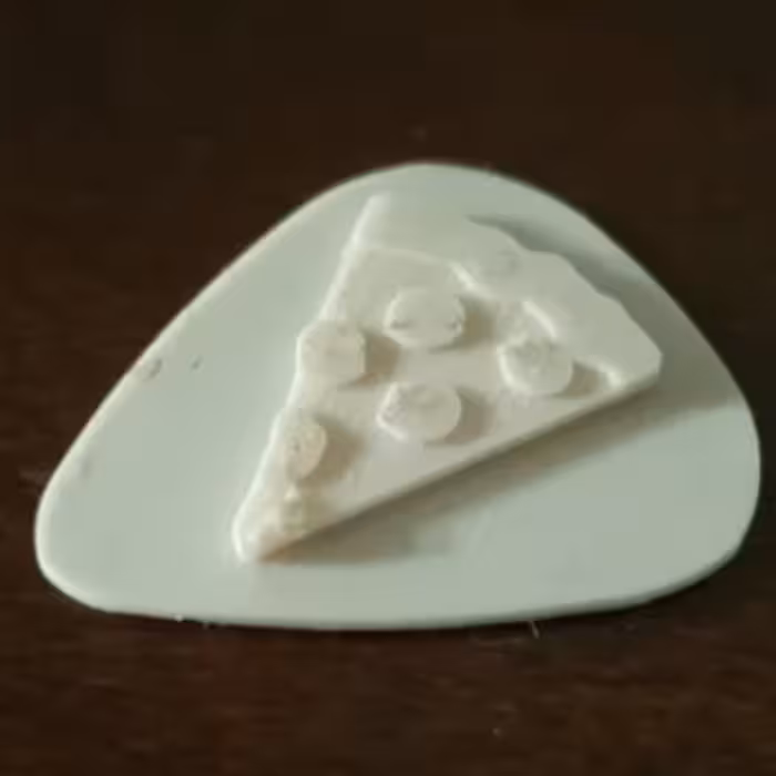 پیک گیتار مدل پیتزا بسته دو عددی