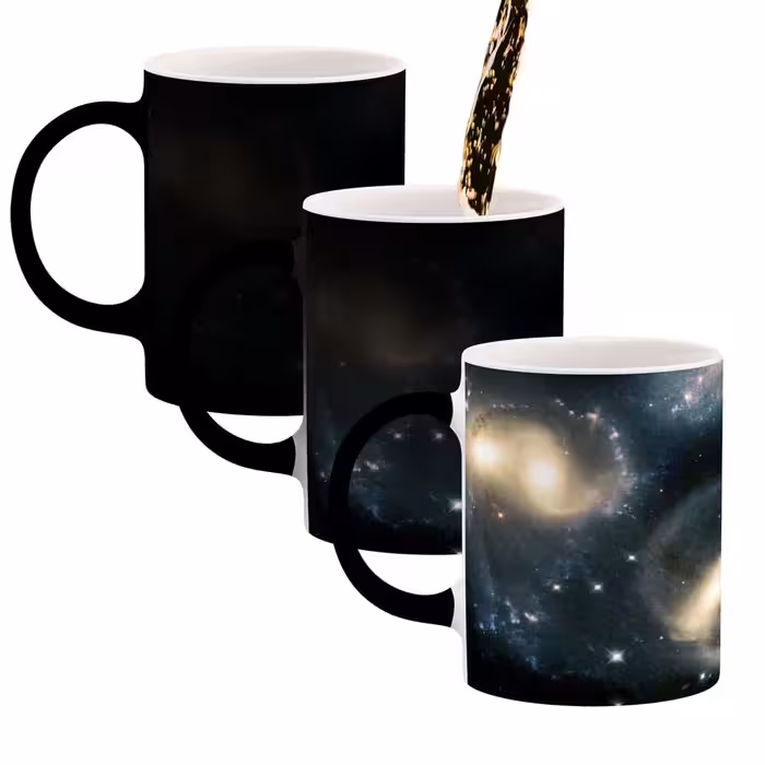 ماگ حرارتی کاکتی طرح فضا و کهکشان مدل mgh20181