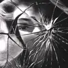 نقاشی سیاه قلم مدل آینه شکسته کد 005
