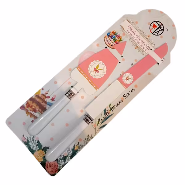 ست کارد و کفگیر سرو کیک مدل 452 مجموعه دو عددی