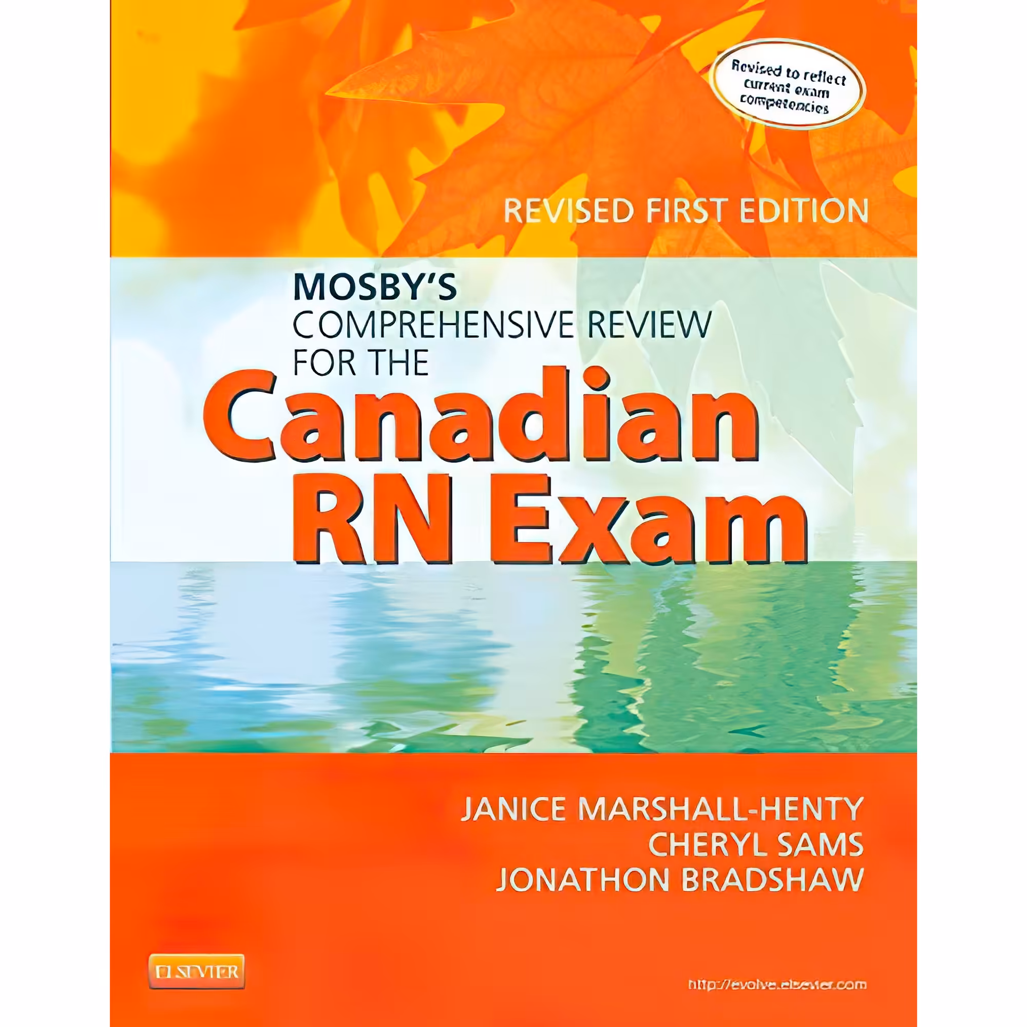 کتاب Mosbys Comprehensive Review for the Canadian RN Exam اثر جمعی از نویسندگان انتشارات Mosby Canada