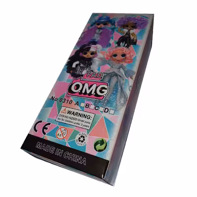 عروسک او ام جی مدل Dollie کد 8310 ارتفاع 16 سانتی متر