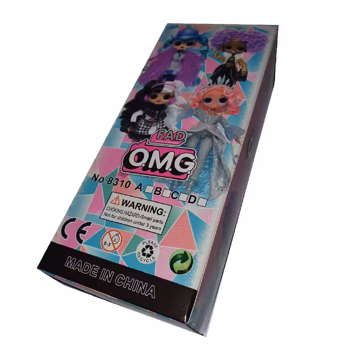 عروسک او ام جی مدل Dollie کد 8310 ارتفاع 16 سانتی متر