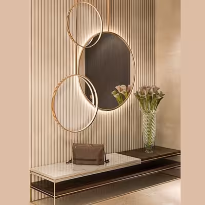 آینه مدل بک لایت