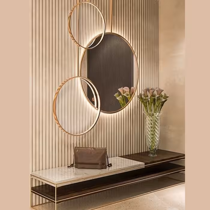 آینه مدل بک لایت