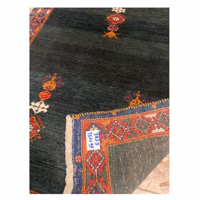 گبه دستبافت 1.5 متری کد 3025