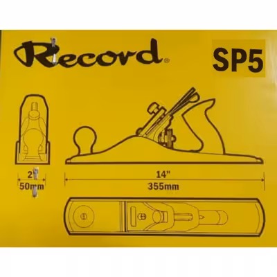 رنده دستی نجاری رکورد مدل SP5