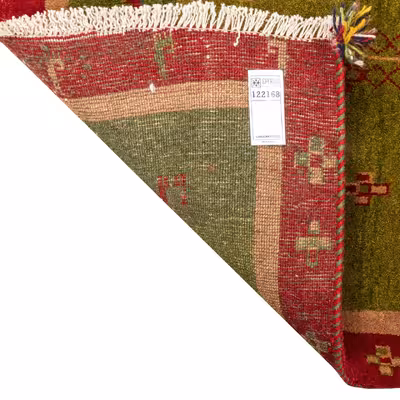 گبه دستباف ذرع و نیم سی پرشیا کد 122168