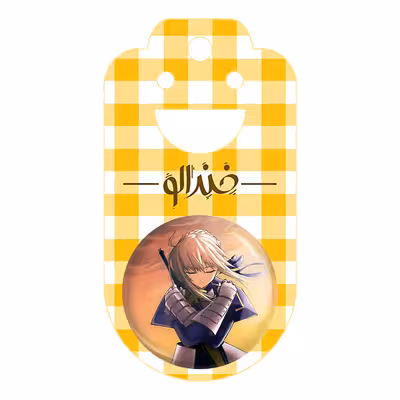 پیکسل خندالو مدل التر انیمه فیت استی نایت Fate Stay Night کد 22819