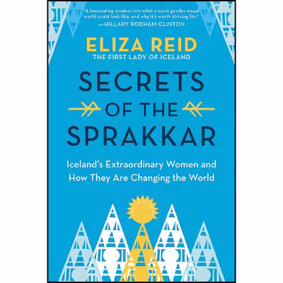 کتاب Secrets of the Sprakkar اثر Eliza Reid انتشارات Sourcebooks