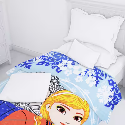 پتو گلبافت کد 436-02 سایز 220x160 سانتی متر