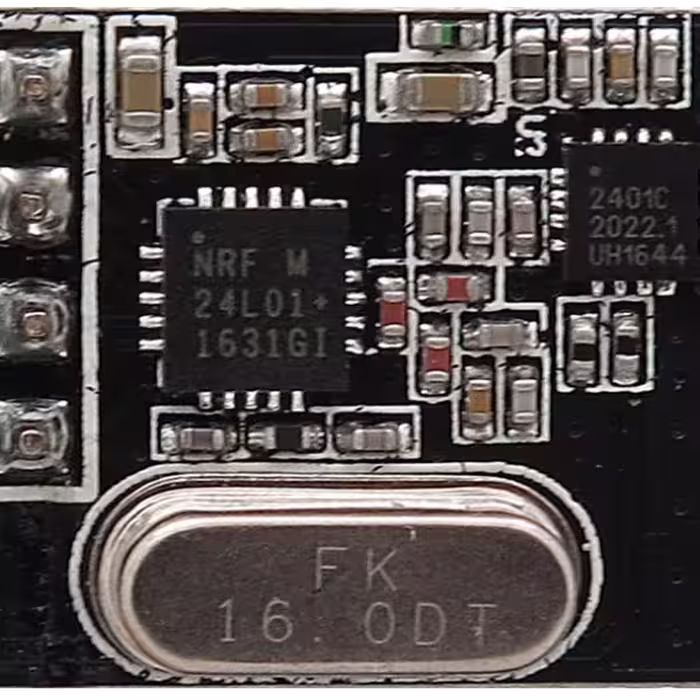 ماژول فرستنده و گیرنده مدل NRF24L01 PA LNA