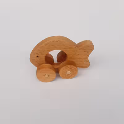 اسباب بازی چوبی مدل حیوانات فانتزی کد WLT06 مجموعه 3 عددی