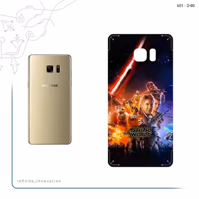 برچسب پوششی ماهوت مدل Star Wars مناسب برای گوشی موبایل سامسونگ Galaxy Note 7