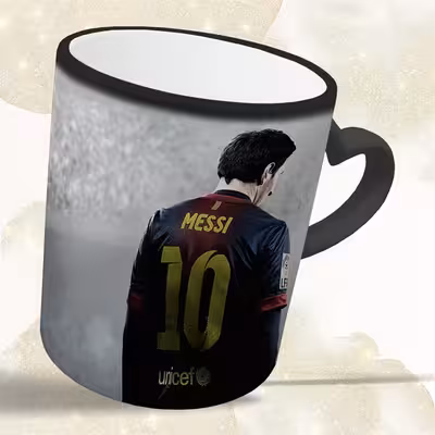 ماگ حرارتی مدل دسته قلبی طرح مسی کد 98