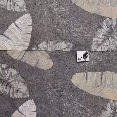 ملحفه آدنو مدل Lamella کد CH54 یک نفره سایز 140x240 سانتی متر