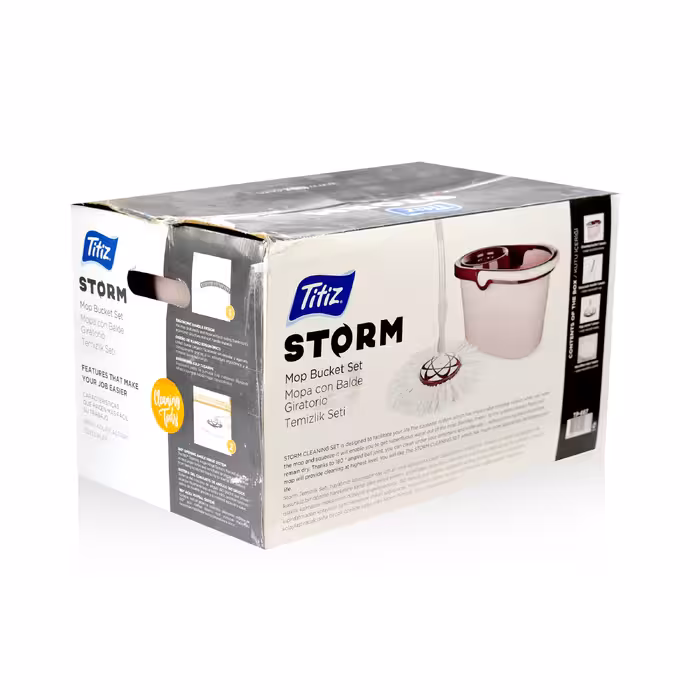 طی زمین شوی تیتیز مدل Storm