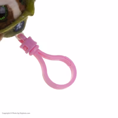 آویز عروسکی طرح حیوانات چشم تیله ای مدل A251